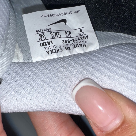 2012 Air Force 1 Low ‘Gym Red’ Size 9 - Picture 3 of 3